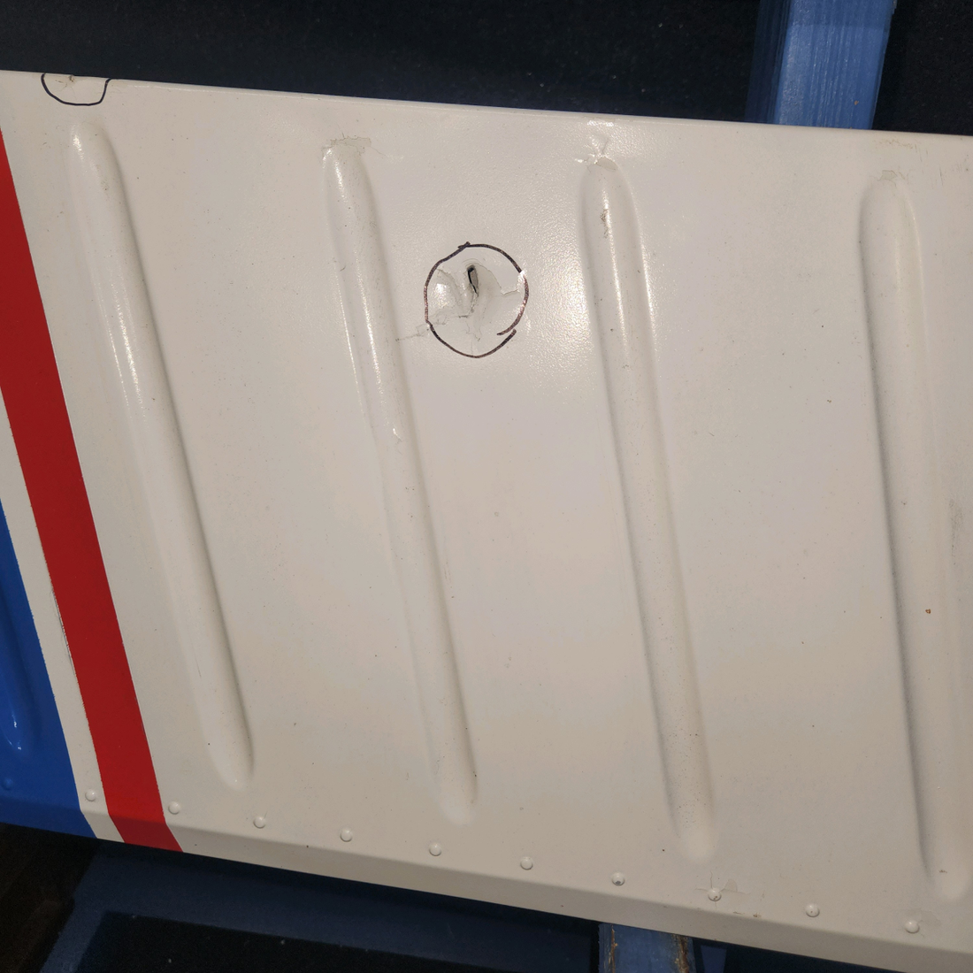 Used aircraft parts for sale, 63540-002 Piper PA28-140 Rudder Assy