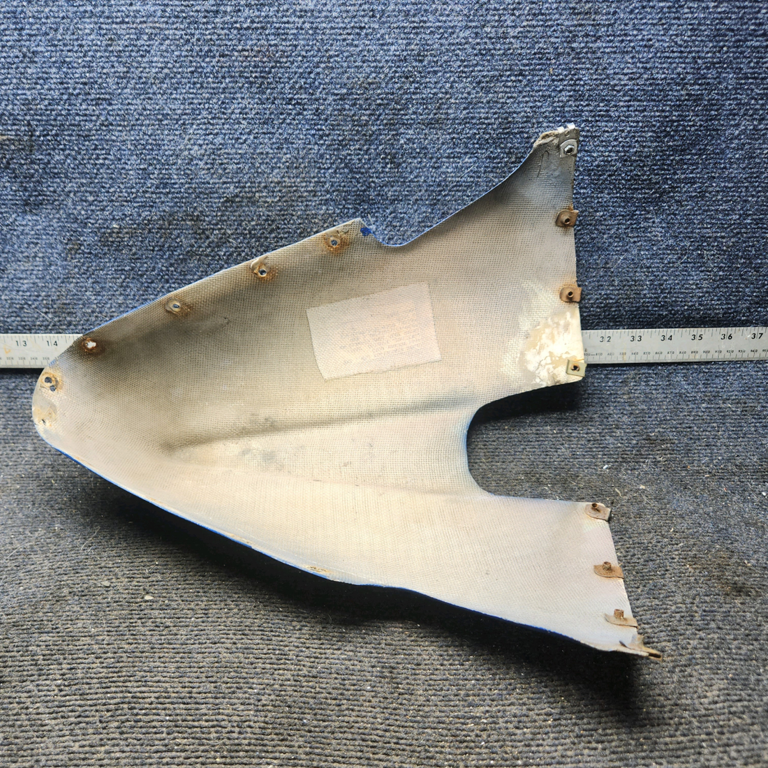Used aircraft parts for sale, 66822-008 piper PA-28-181 Upper Tailcone Fairing