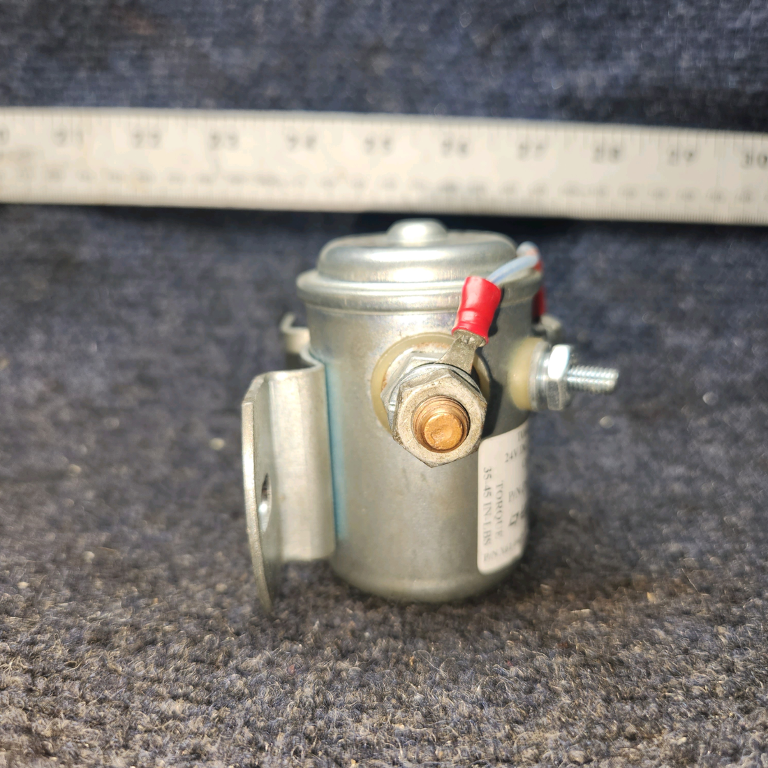 Used aircraft parts for sale, P52-0035-1 BEECHCRAFT 95-55B Contactor Battery - 28 Volts