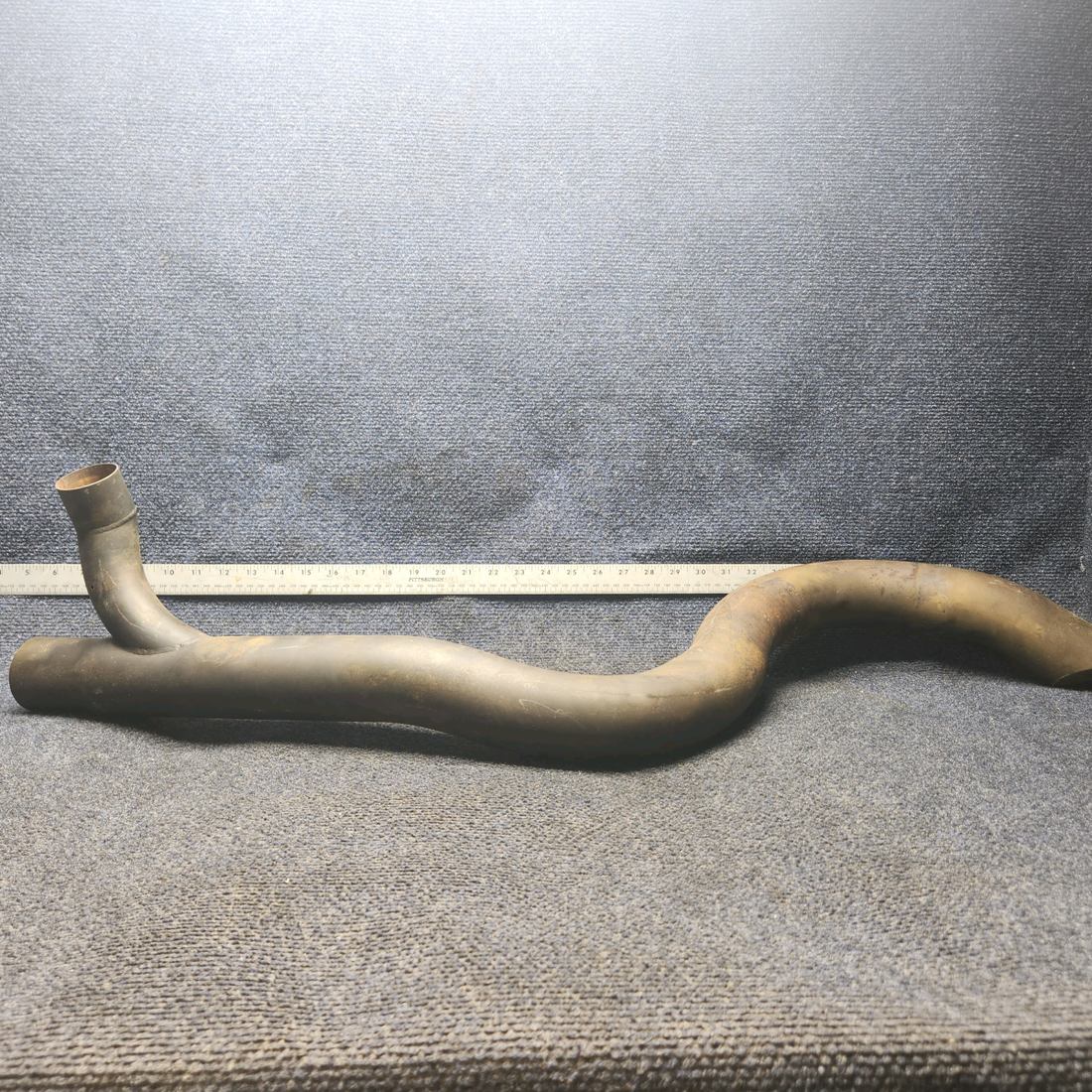 Used aircraft parts for sale, 96-950002-55 BEECHCRAFT 95-55B Outboard Tailpipe – LH Engine