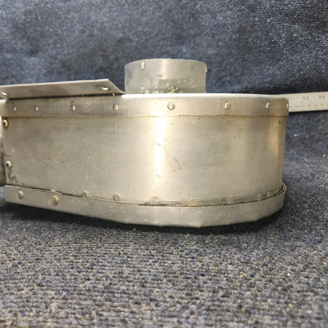 Used aircraft parts for sale, 67616-000 Piper Piper PA28RT-201 AIR FILTER BOX ASSEMBLY WITH LID