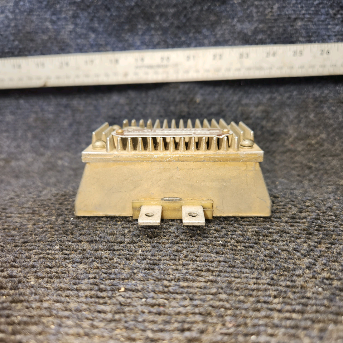 Used aircraft parts for sale, VSF7403A Prestolite Voltage Regulator (28V)