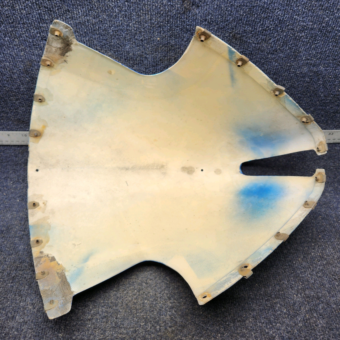 Used aircraft parts for sale, 62629-002 PIPER PA28-140 TAIL FAIRING LOWER