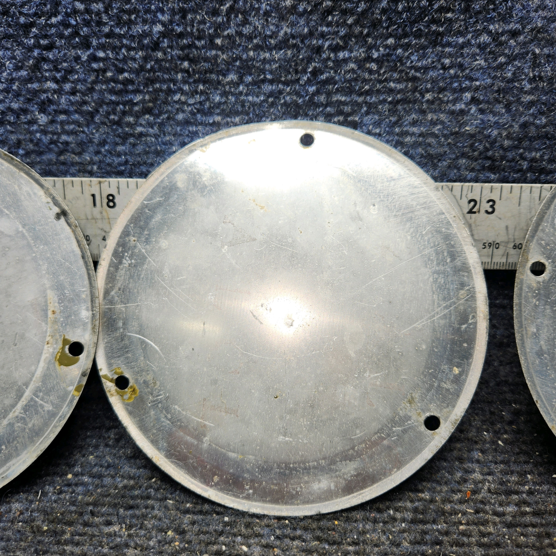 Used aircraft parts for sale, S225-1 Cessna 172 Inspection Cover Plate Set of 5