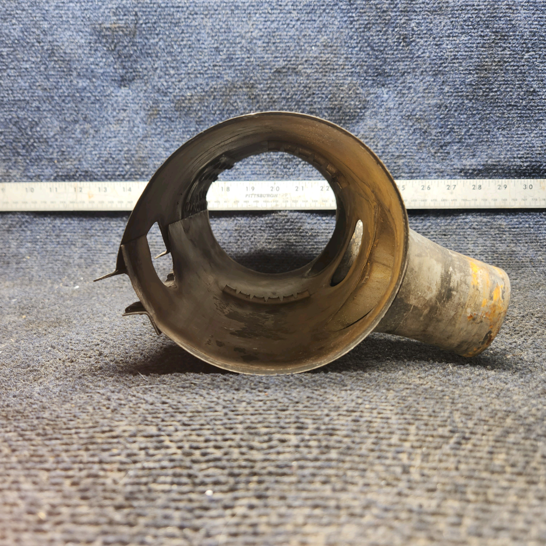 Used aircraft parts for sale, 0450400-17 cessna 150G Shroud Assy - LH