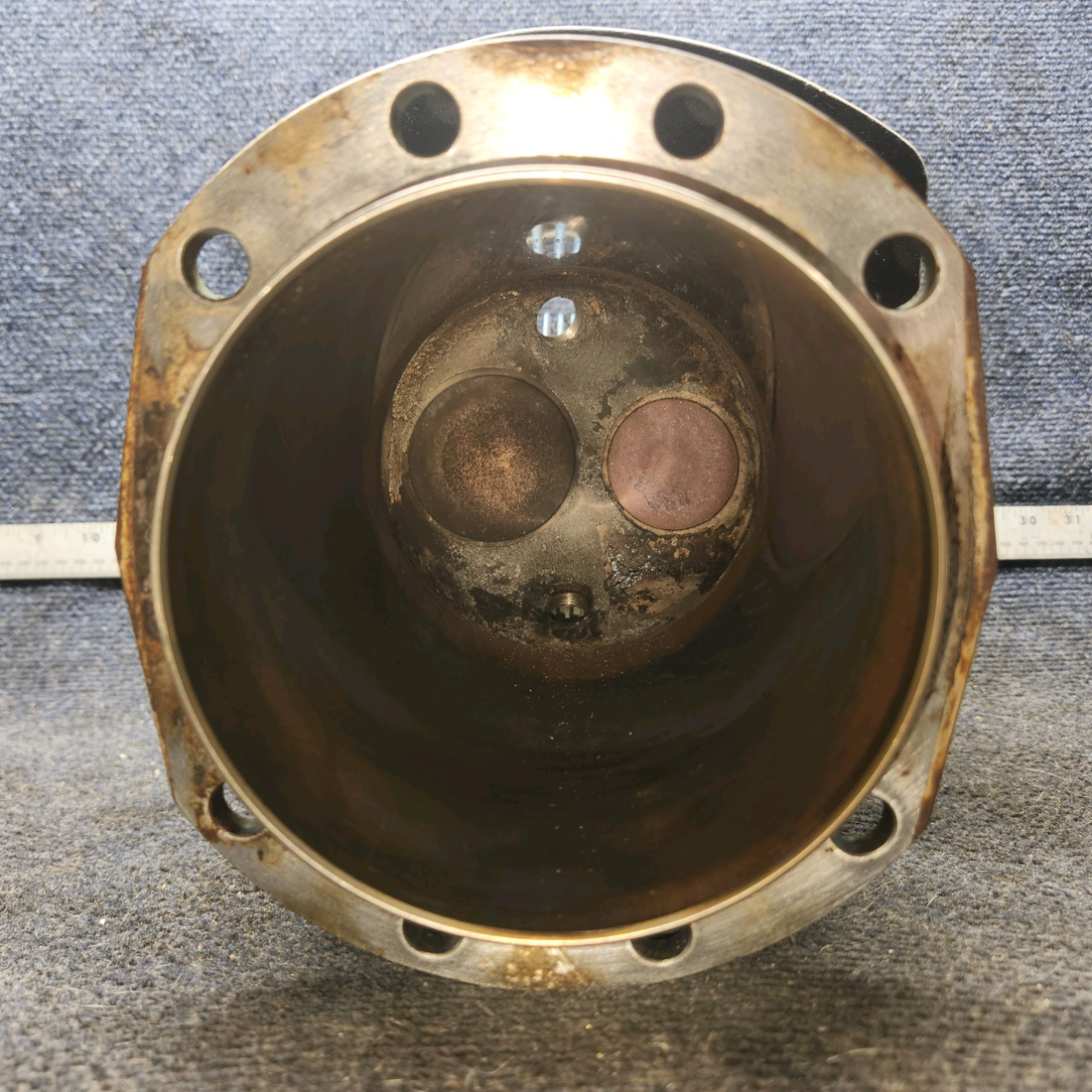 Used aircraft parts for sale, SA47000S-A1 Superior O-470 Cessna 182G Engine Cylinder