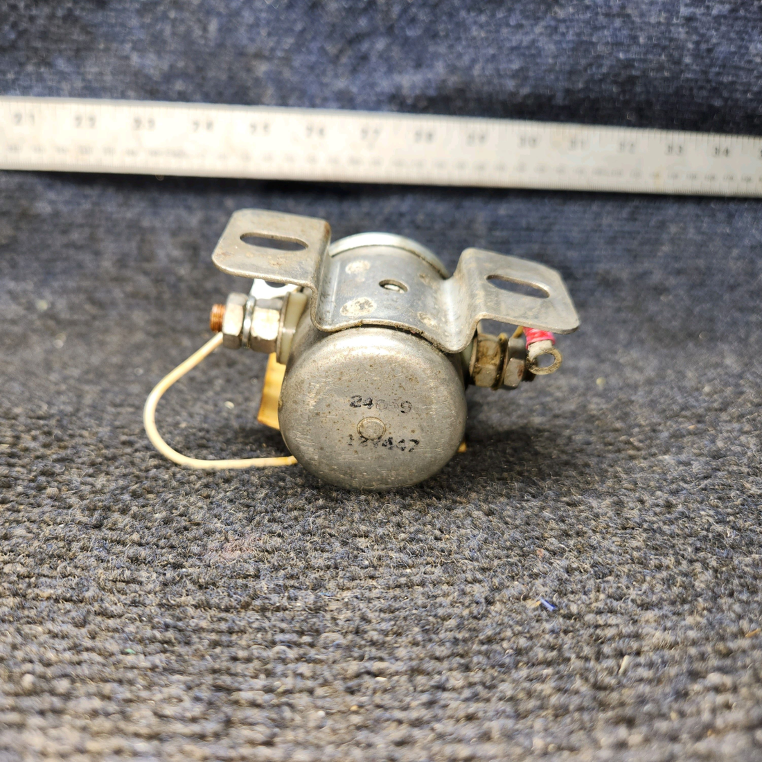 Used aircraft parts for sale, 484-373 Cole Hersee Piper PA32RT-300 Power Relay