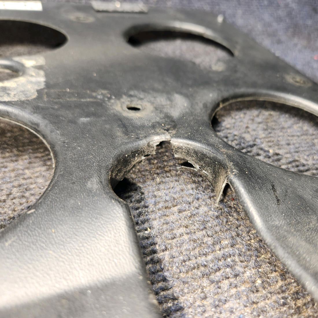 Used aircraft parts for sale, 0513133-2 Cessna C175 Instrument Panel Plastic Cover - LH