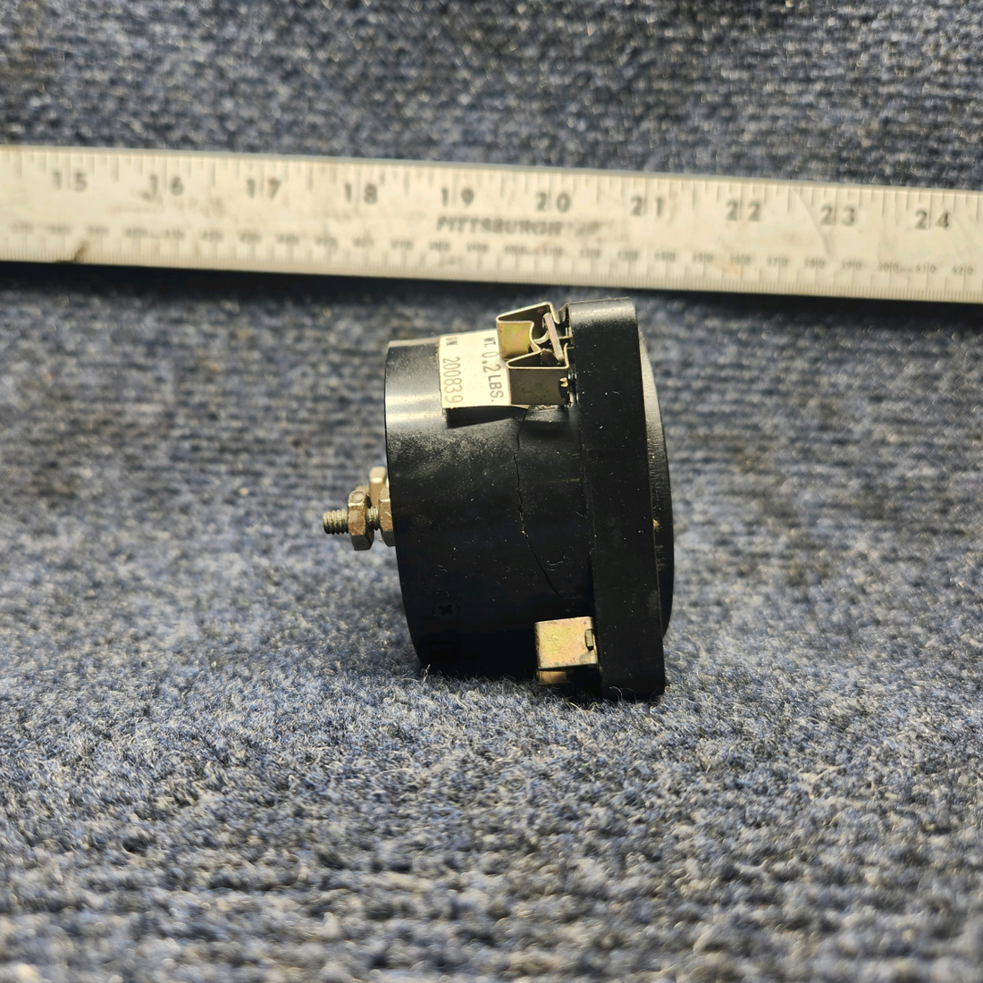 Used aircraft parts for sale, 46151 Beechcraft A23A Musketeer Custom III ALCOR CYLINDER HEAD TEMPERATURE "GLASS FOGGY"