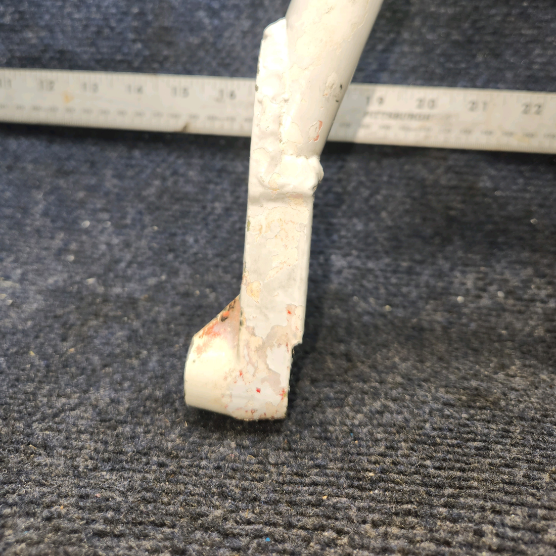 Used aircraft parts for sale, 002-820016-31 BEECHCRAFT 95-55B AFT Nose Gear Drag Brace Assy