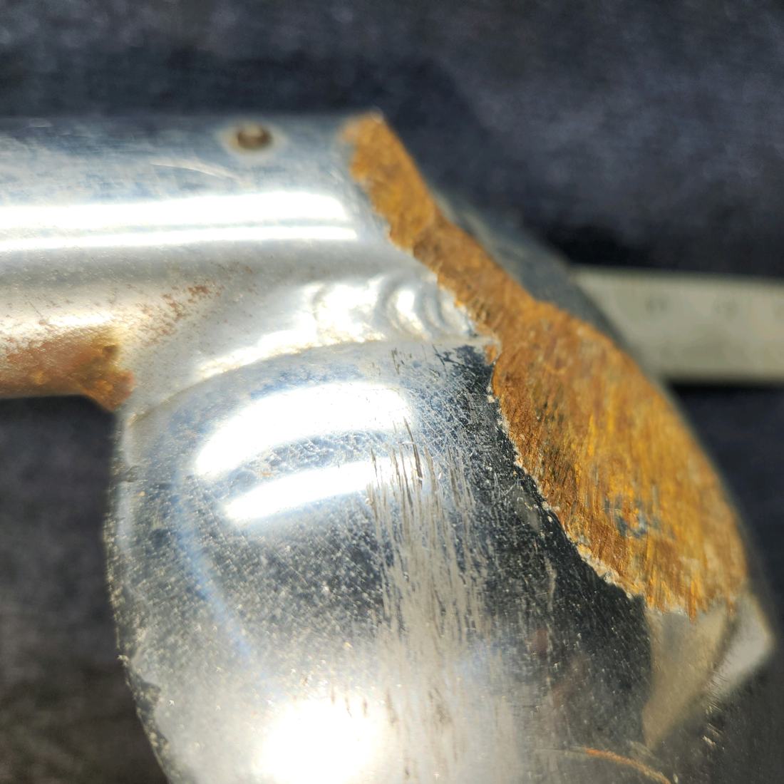 Used aircraft parts for sale, 95-440014-53 BEECHCRAFT 95-55B Cabin Entry Assist Step Assembly