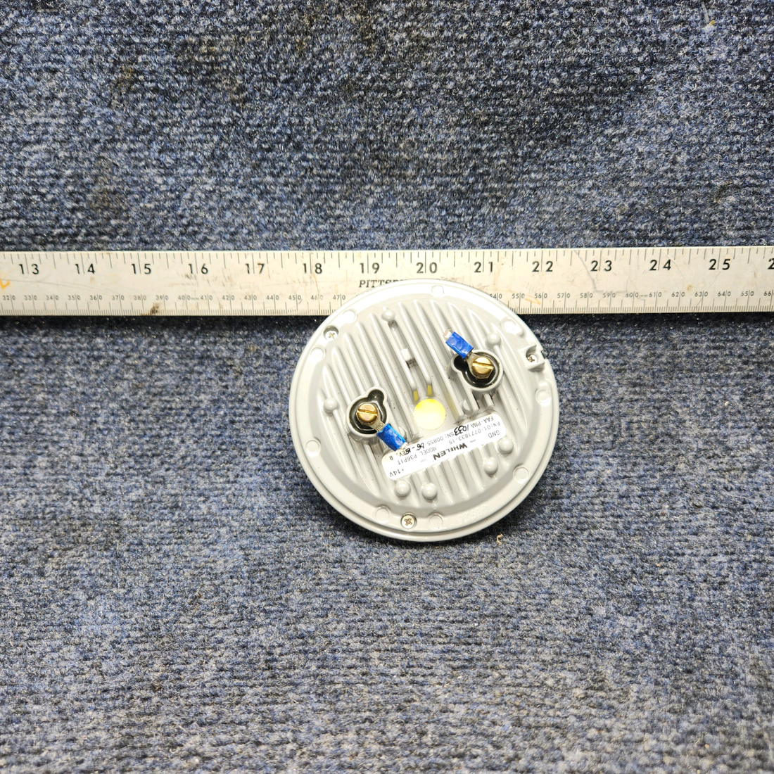 Used aircraft parts for sale, 01-0771833-15 WHELEN P36P1T PIPER PA-24-250 PLED1T LED Taxi Light (14V)
