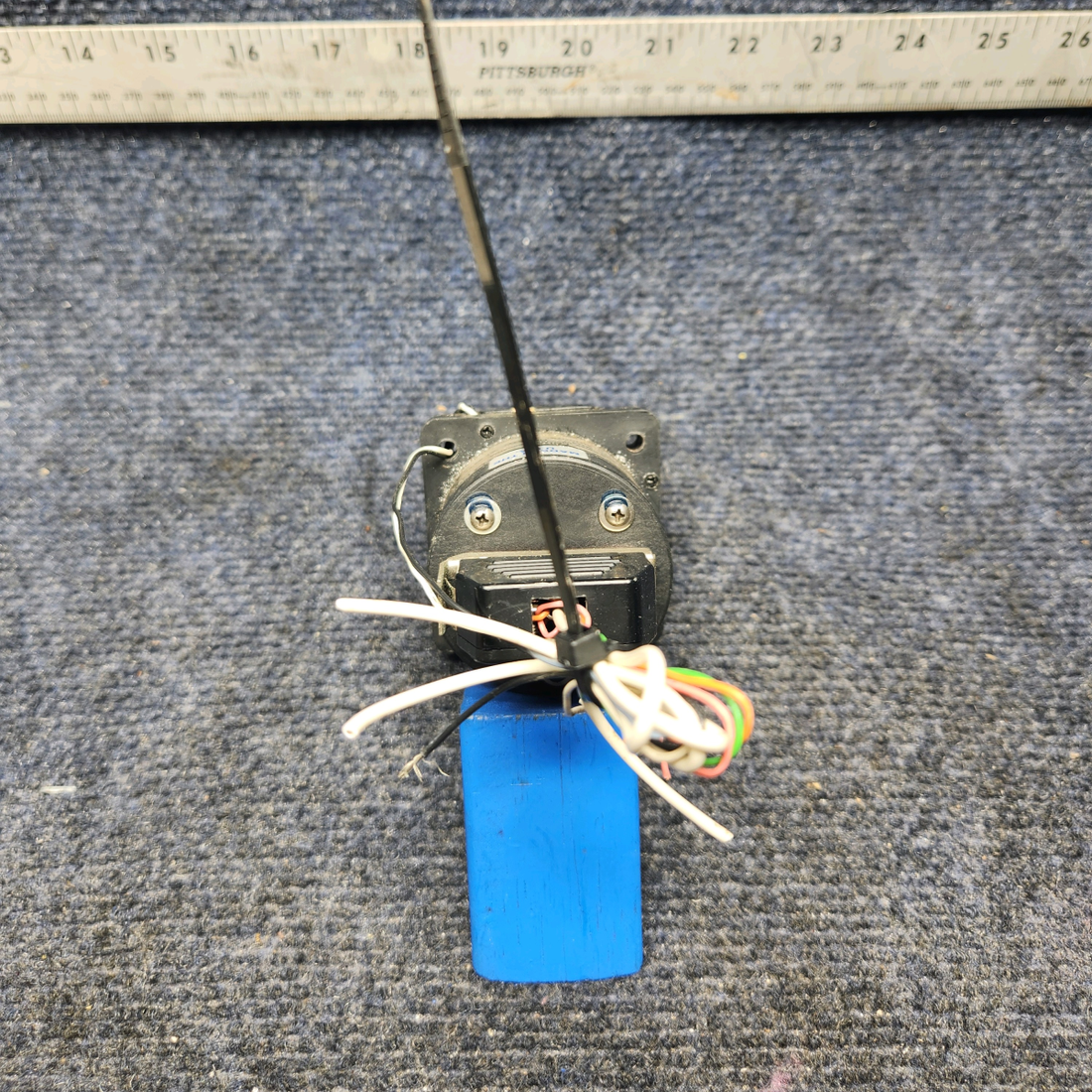 Used aircraft parts for sale, 2010056-00L Mid-Continent Mooney M20K LORAN COURSE DEVIATION INDICATOR (LIGHTED)