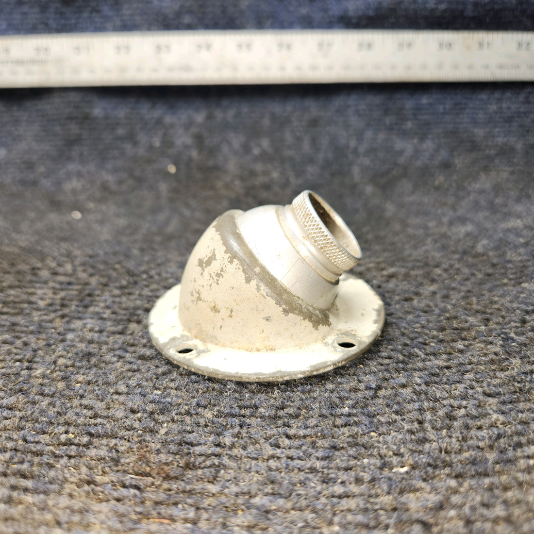 Used aircraft parts for sale, S1646-1 Cessna 172F Cabin Vent Valve Aft