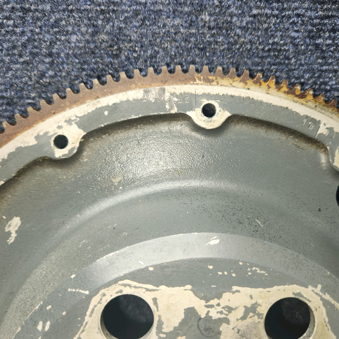 Used aircraft parts for sale, 77236 Lycoming O-540-A PIPER PA-24-250 Starter Ring Gear