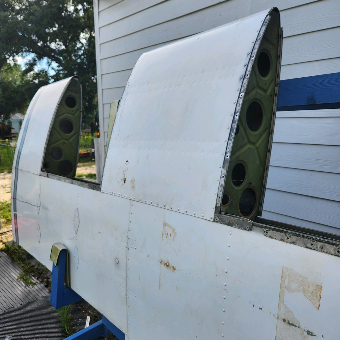 Used aircraft parts for sale, 38121-008 Piper PA32RT-300 WING STRUCTURE ASSY LH "SEE PHOTOS FOR DETAILS"