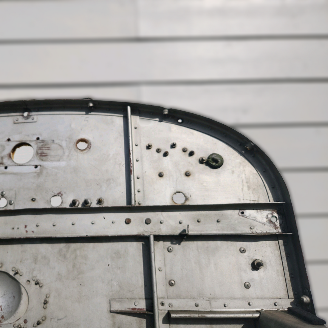 Used aircraft parts for sale, 169-400025-687 Beechcraft A24R Firewall Assembly