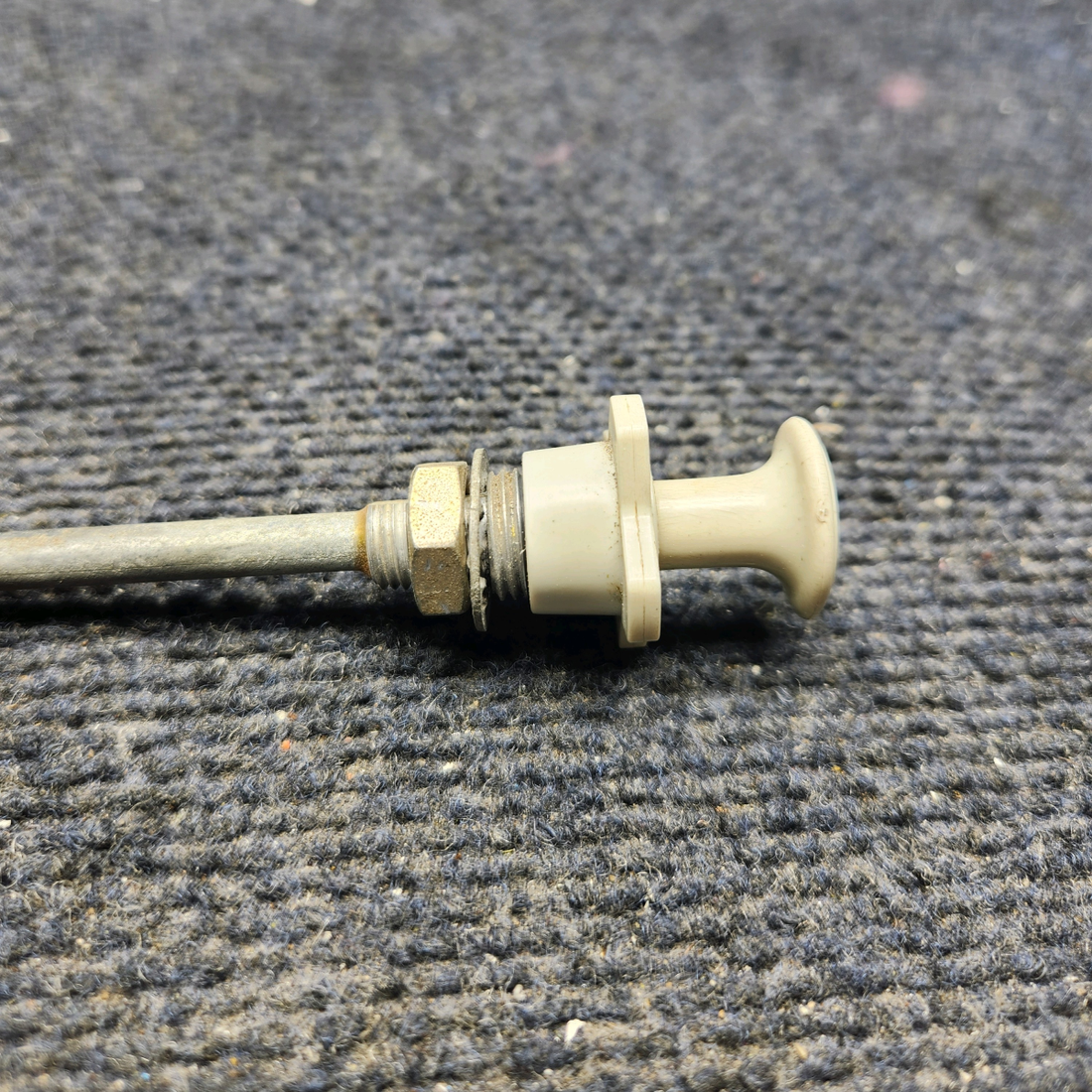 Used aircraft parts for sale, 169-380007-5 Beechcraft A23A Musketeer Custom III MIXTURE CONTROL CABLE