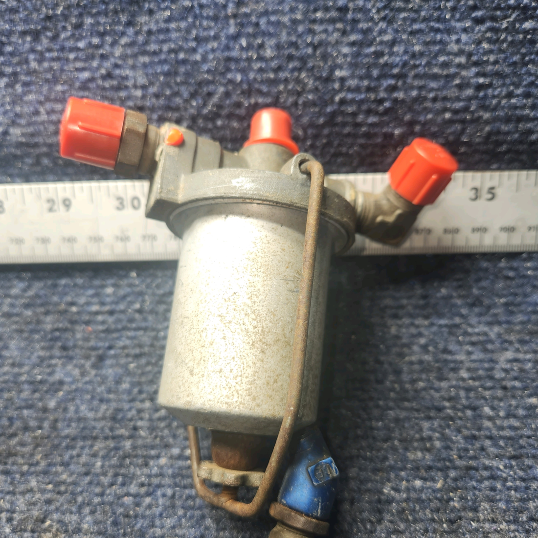 Used aircraft parts for sale, 63839-003 PIPER PA28-140 Gascolator Assy