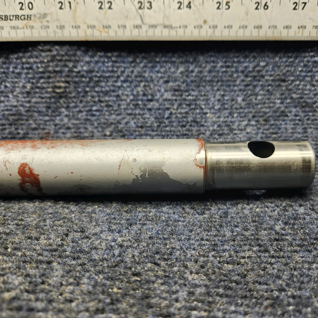Used aircraft parts for sale, 169-820025-5 Beechcraft A24R Nose Gear Torque Shaft Tube