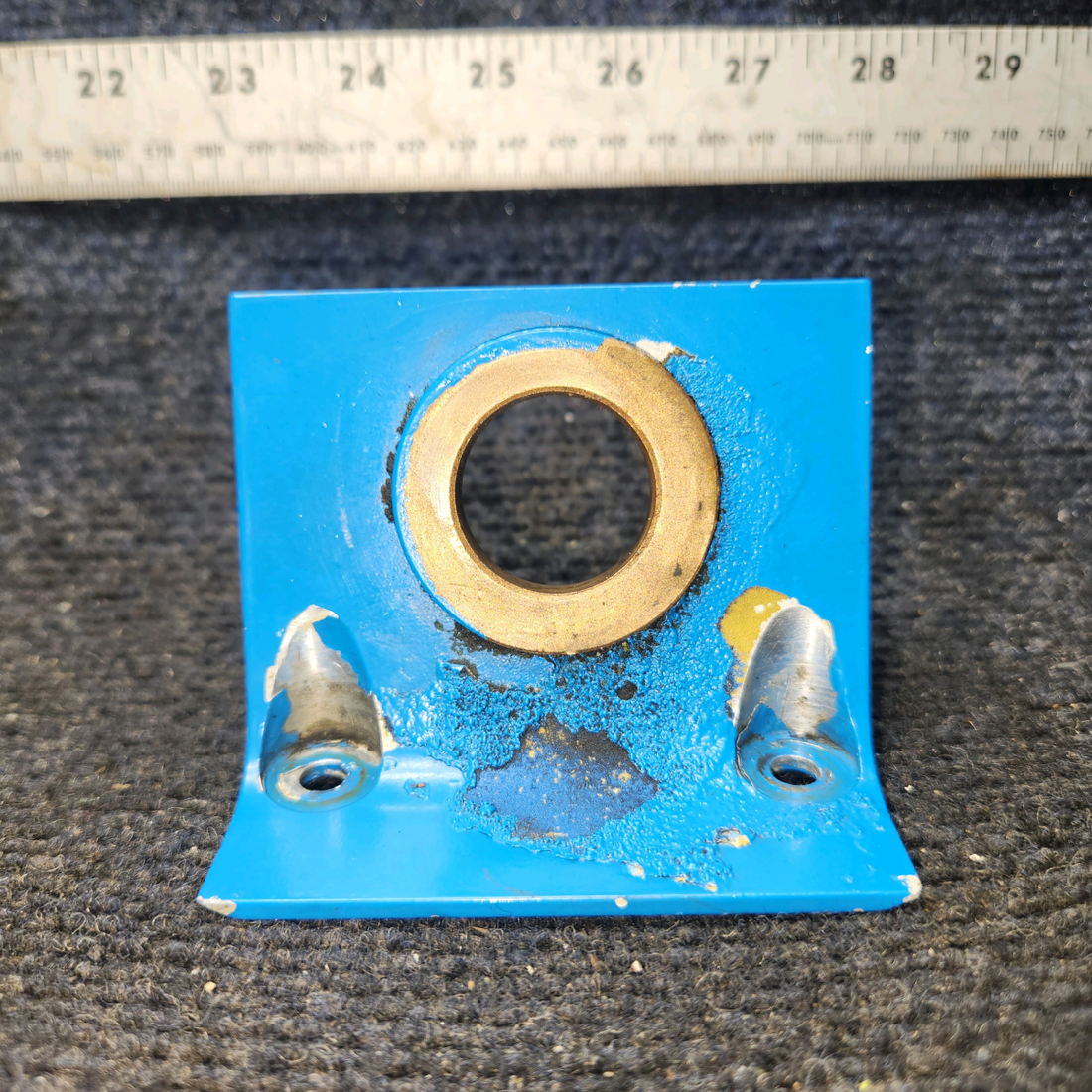 Used aircraft parts for sale, 169-640012-3 Beechcraft C23 SUNDOWNER Arm Rudder Control