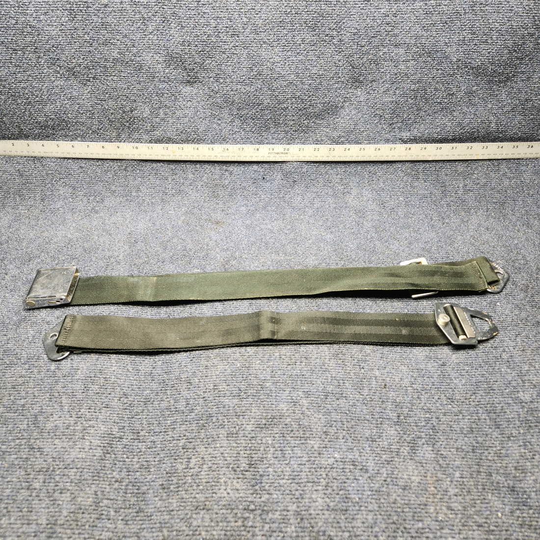 Used aircraft parts for sale, 502985-403 Beechcraft C23 SUNDOWNER SOUTHERN SAFETY SEAT BELT