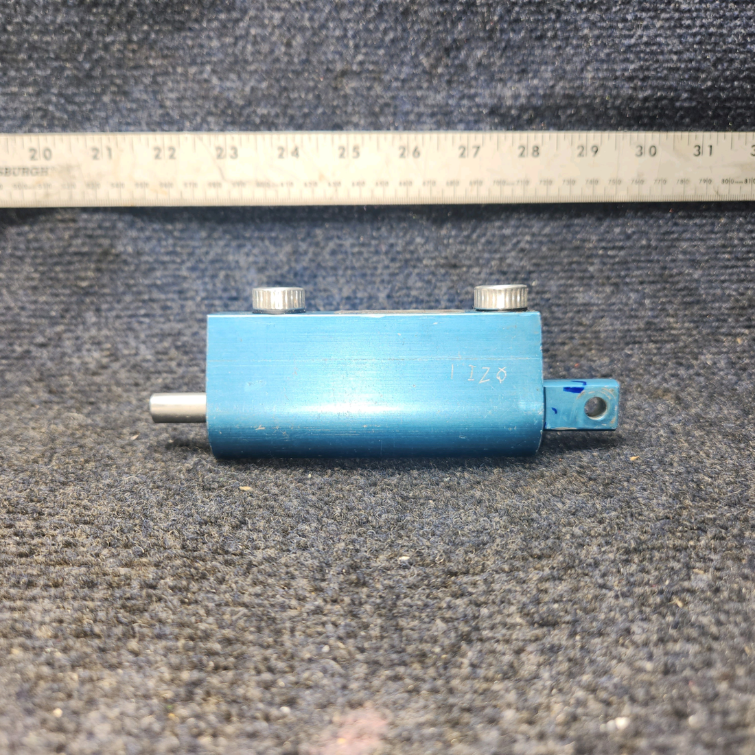 Used aircraft parts for sale, 455971 Cleveland 10-23A Piper PA-31 Brake Master Cylinder