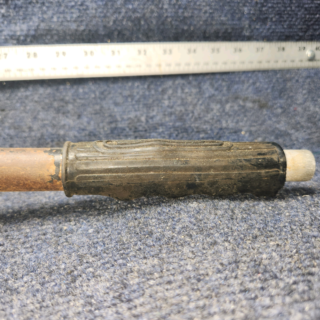 Used aircraft parts for sale, 67582-003 Piper PA28RT-200 Flap Control Lever Assembly w/ Emergency Gear Extension