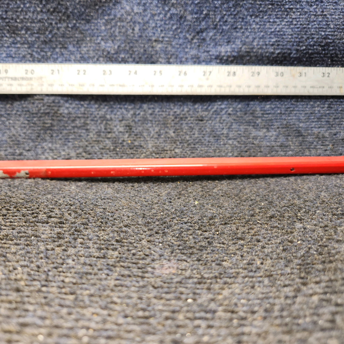 Used aircraft parts for sale, 0532001-47 Cessna C175 Elevator Tab Actuator Push-Pull Channel