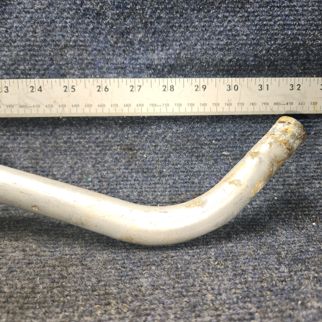 Used aircraft parts for sale, 68416-001 Piper PA28-140 Cabin Air Vent Valve Assy Forward RH