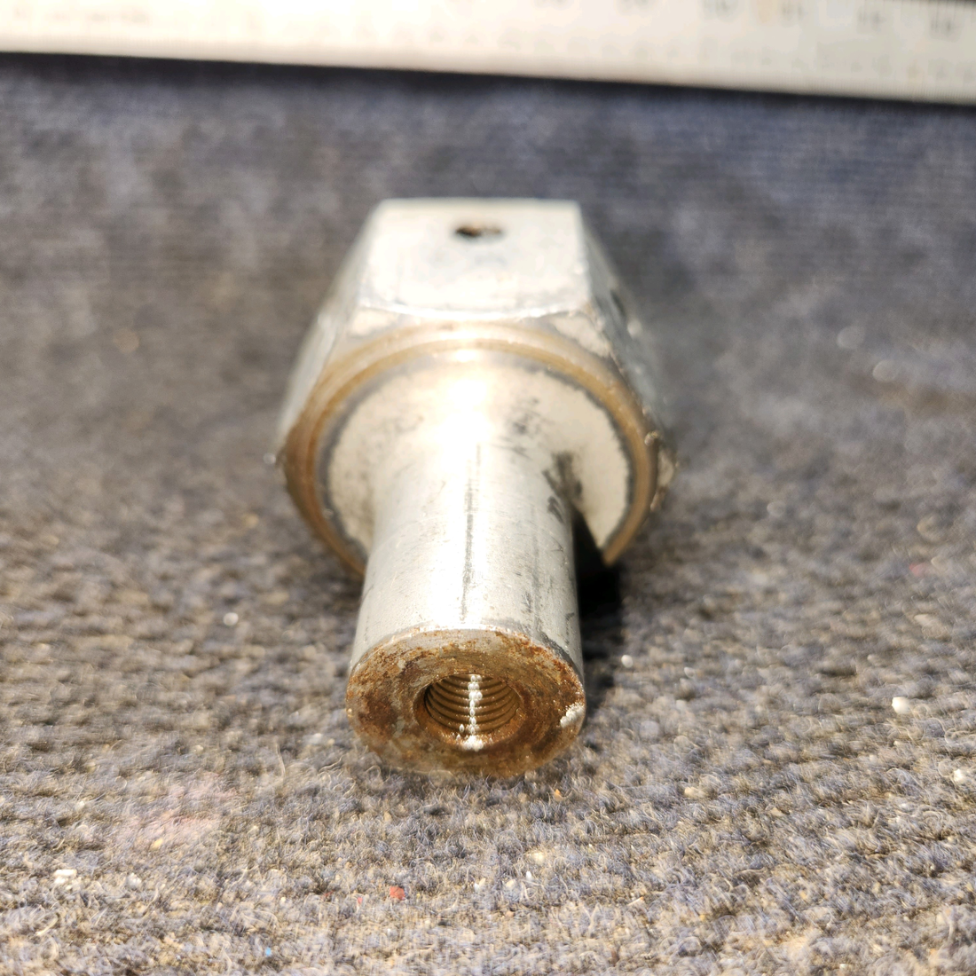 Used aircraft parts for sale, 0441130-2 Cessna 182G Wheel Fairing Axle Nut