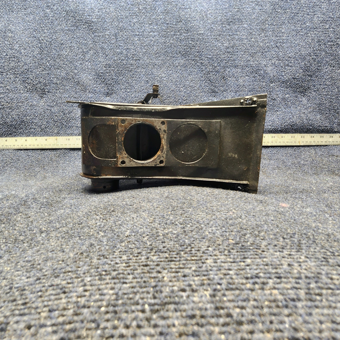 Used aircraft parts for sale, 0550180-27 Continental O-300 CESSNA 172K O-300-A AIRBOX ASSEMBLY