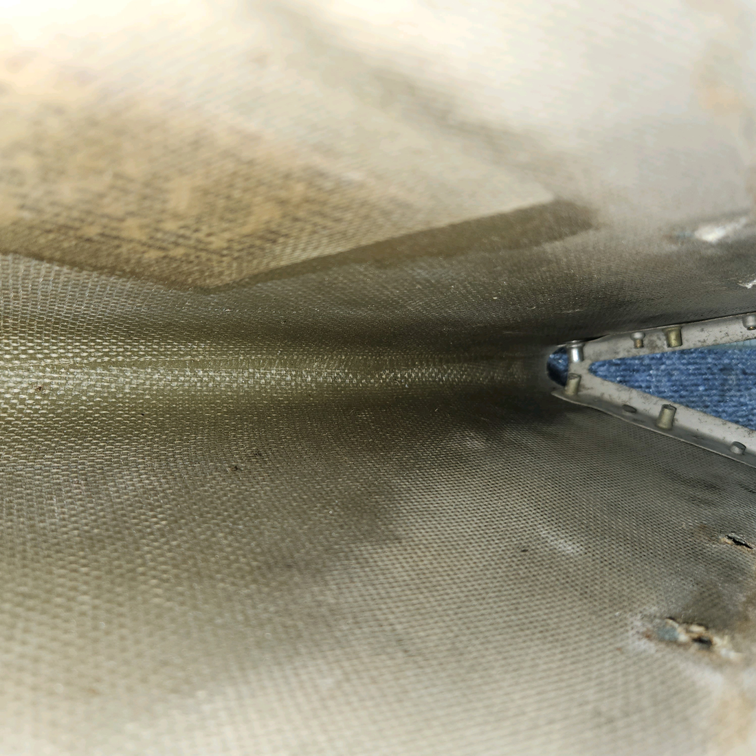 Used aircraft parts for sale, 99619-002 piper PA-28-181 Aft Dorsal Fin Fairing