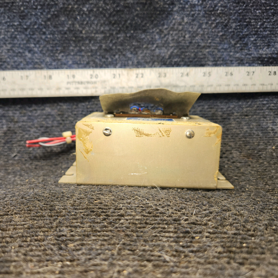 Used aircraft parts for sale, 41260-0000 ARC cessna 172N Line Filter