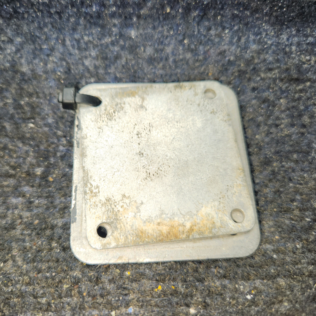 Used aircraft parts for sale, 68094-003 Piper PA32RT-300 Rear Seat Plate Attachment