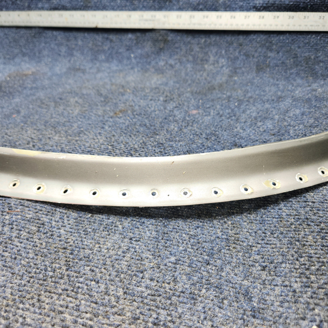 Used aircraft parts for sale, 0411479-50 Cessna C-150J Strip Windshield Lower