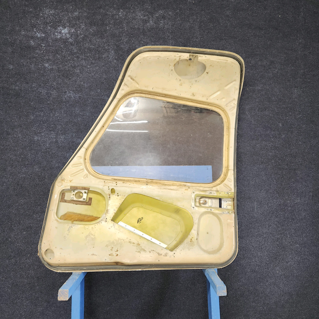 Used aircraft parts for sale, 79209-02 Piper PA28 Cabin Door - No Latches or Hinges