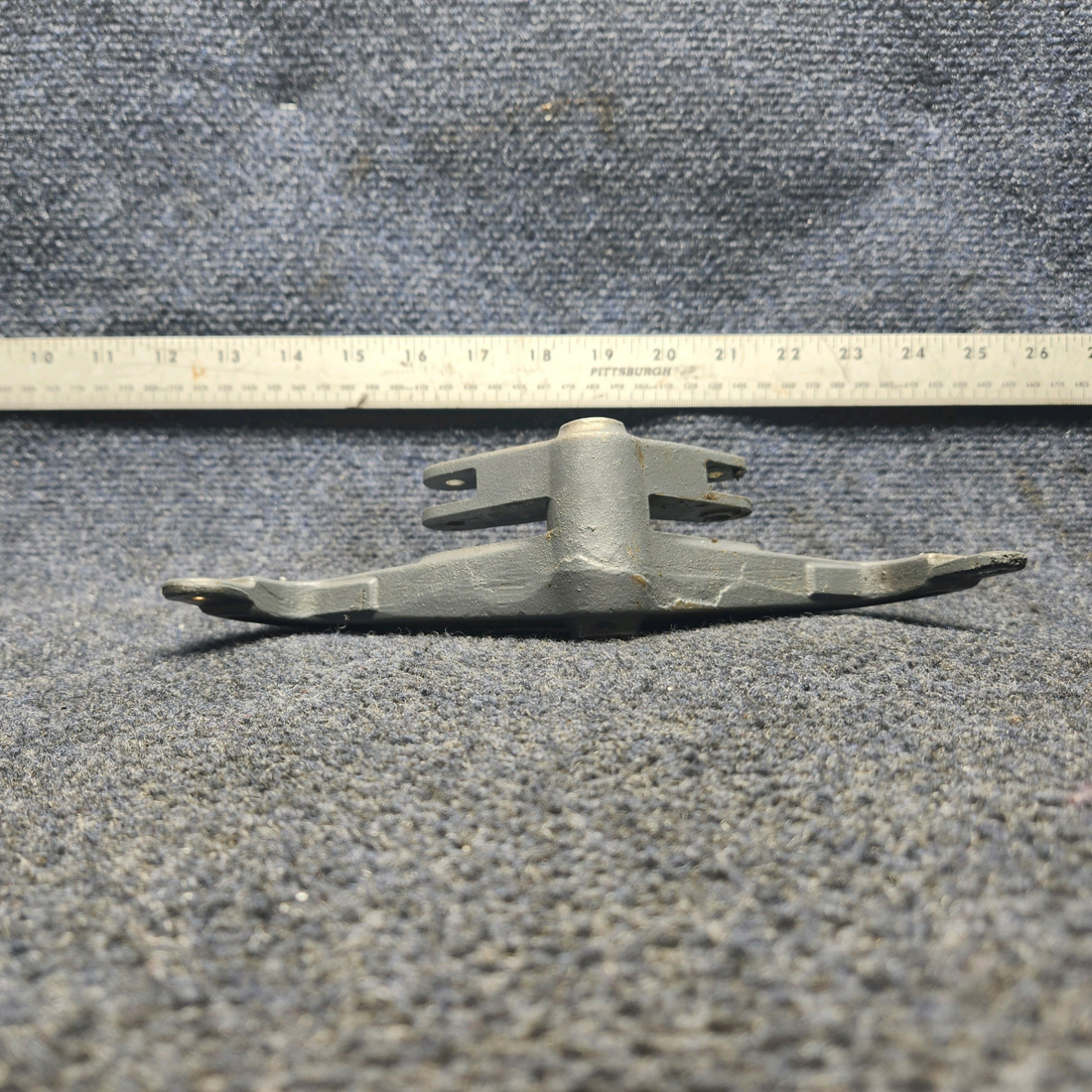 Used aircraft parts for sale, 169-524020-1 Beechcraft A23A Musketeer Custom III ARM AILERON CONTROL