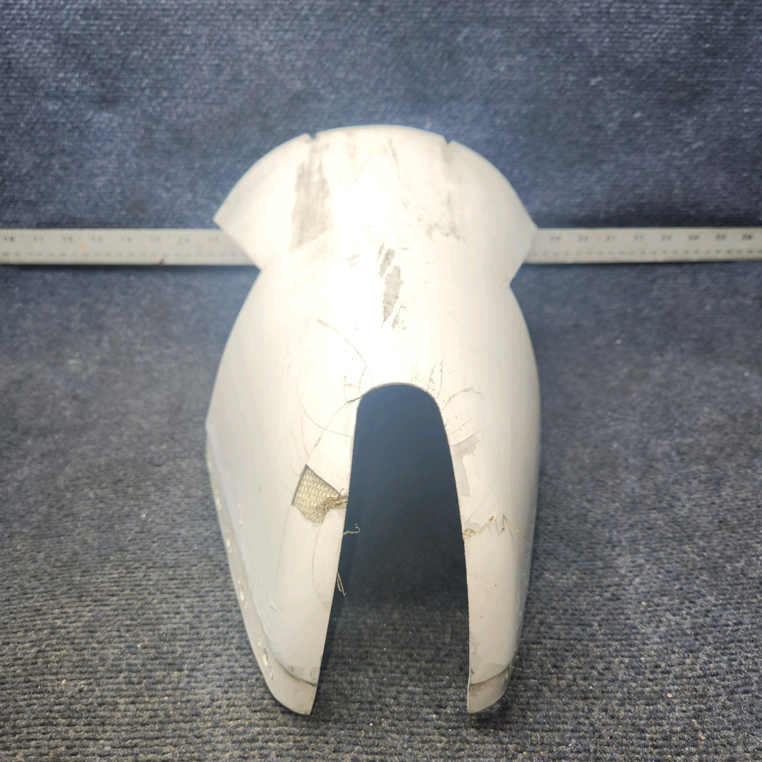 Used aircraft parts for sale, 169-440011-1 Beechcraft A24R Tailcone Assembly (Holes Enlarged)(Crack in Back)