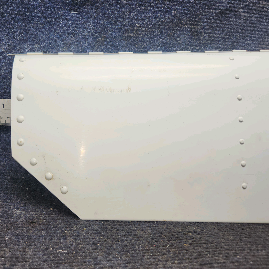 Used aircraft parts for sale, 33-610010-1 Beechcraft 35-33 Elevator Trim Tab Assembly - LH