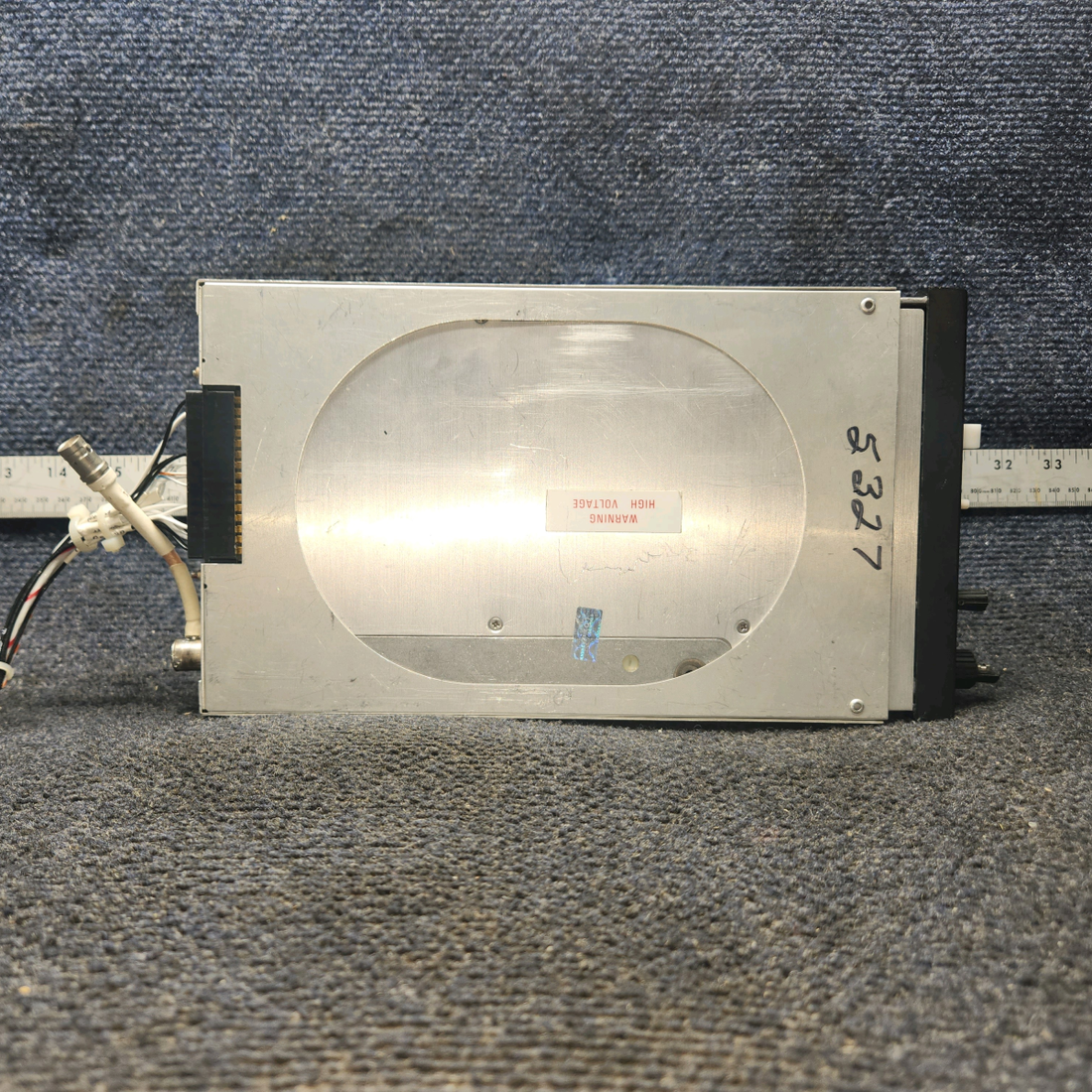 Used aircraft parts for sale, 064-1051-60 Bendix King KY-97A Piper PA28-140 VHF Communication Transceiver