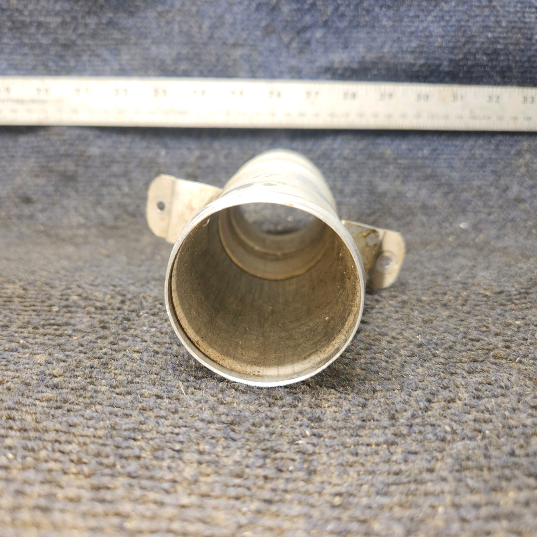 Used aircraft parts for sale, 0413163-8 cessna 150G Cabin Ventilation Tube Assembly – LH