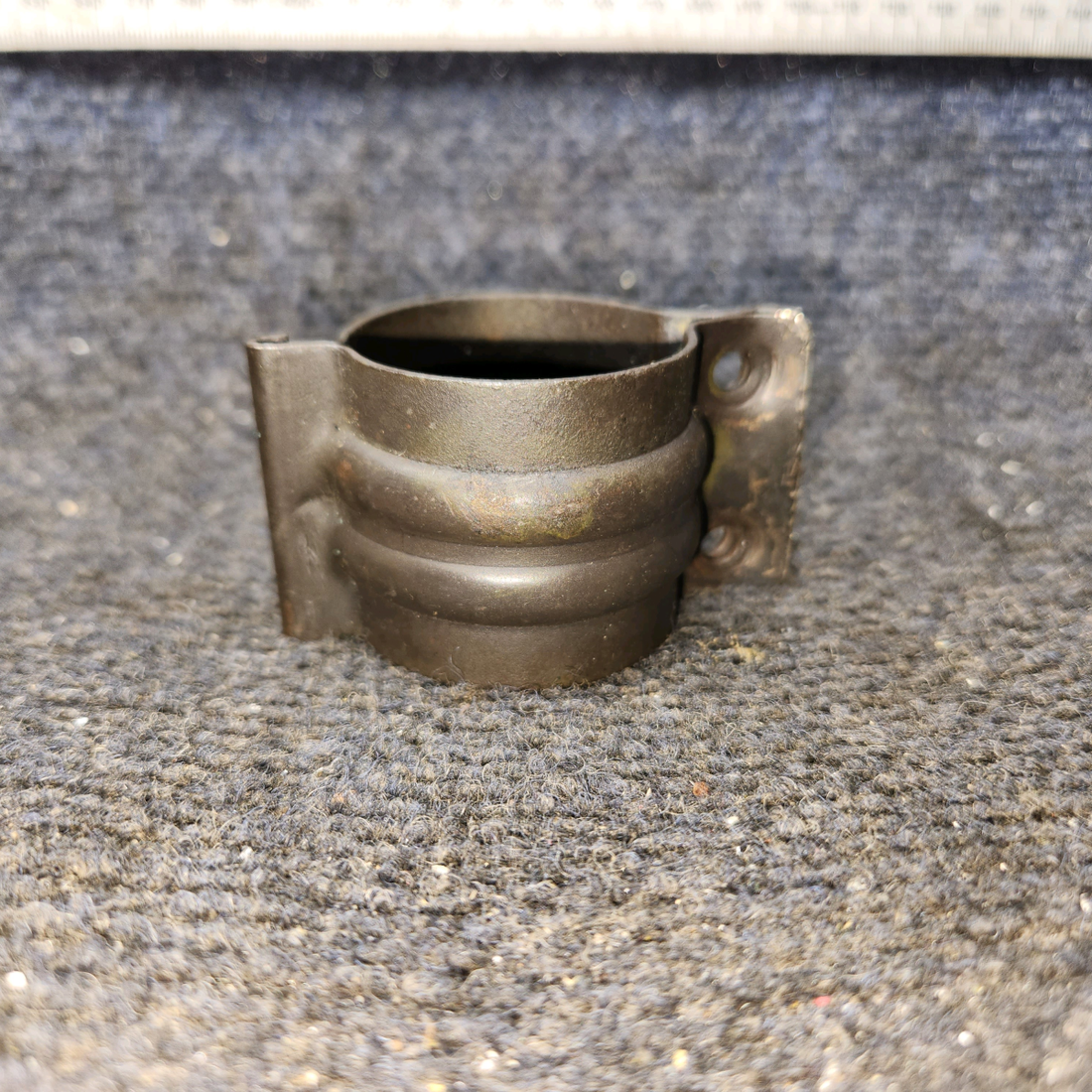 Used aircraft parts for sale, 0550176-50 Continental O-300-D Cessna 172 Exhaust Clamp Assy