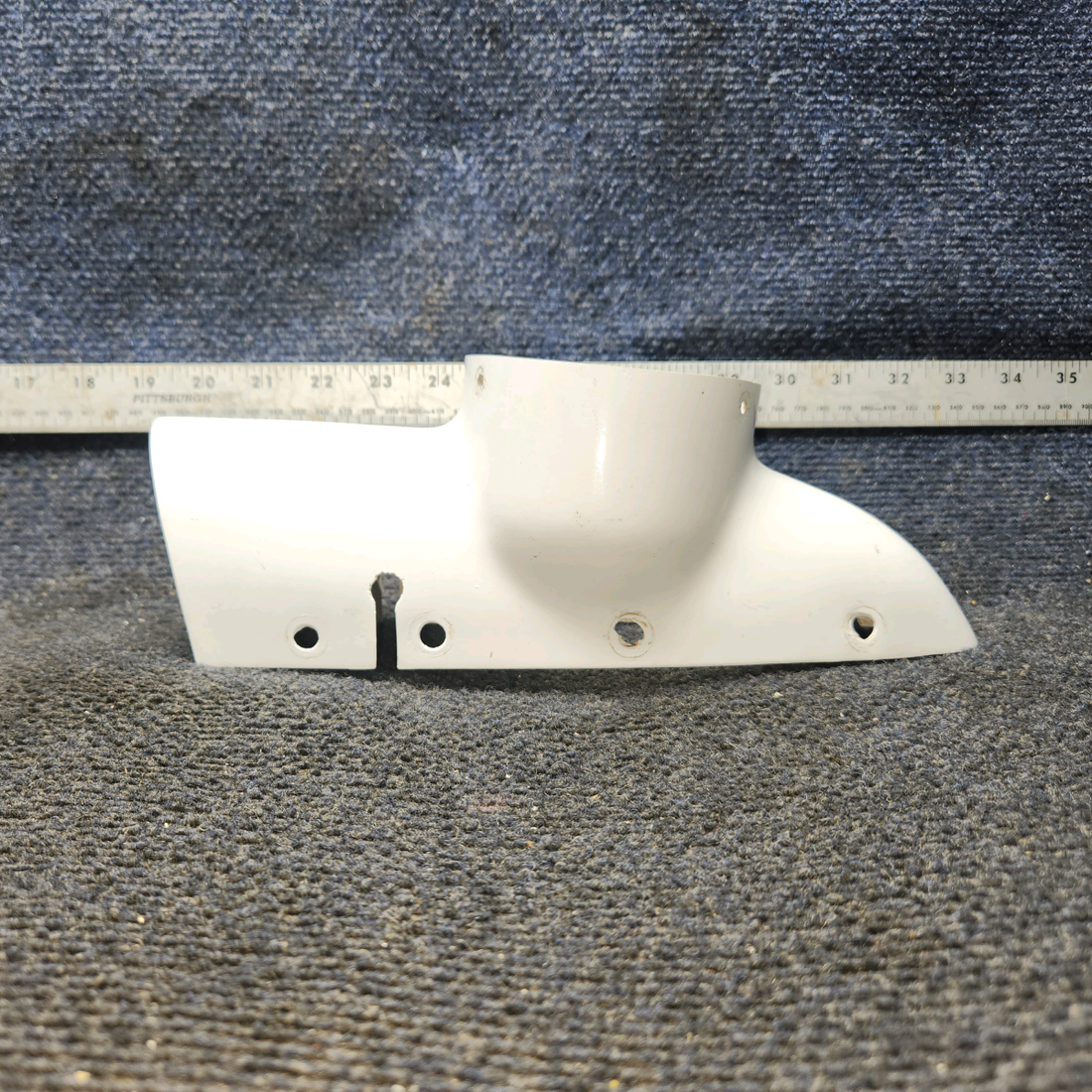 Used aircraft parts for sale, 63514-006 PIPER PA28-140 Tip Vertical Fin For Rotating Beacon