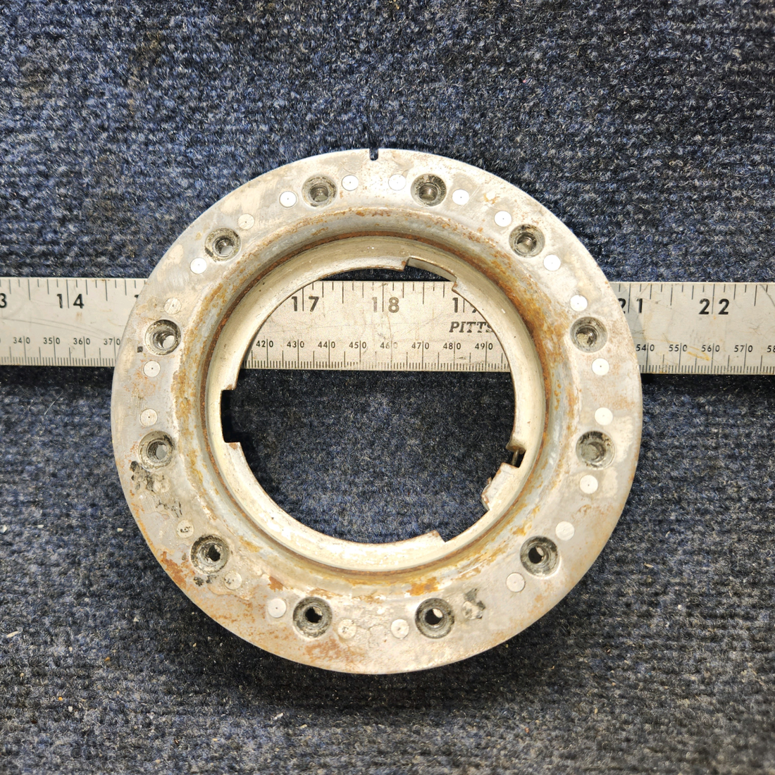 Used aircraft parts for sale, 96-380036-1 BEECHCRAFT 95-55B Fuel Cell Filler Cap