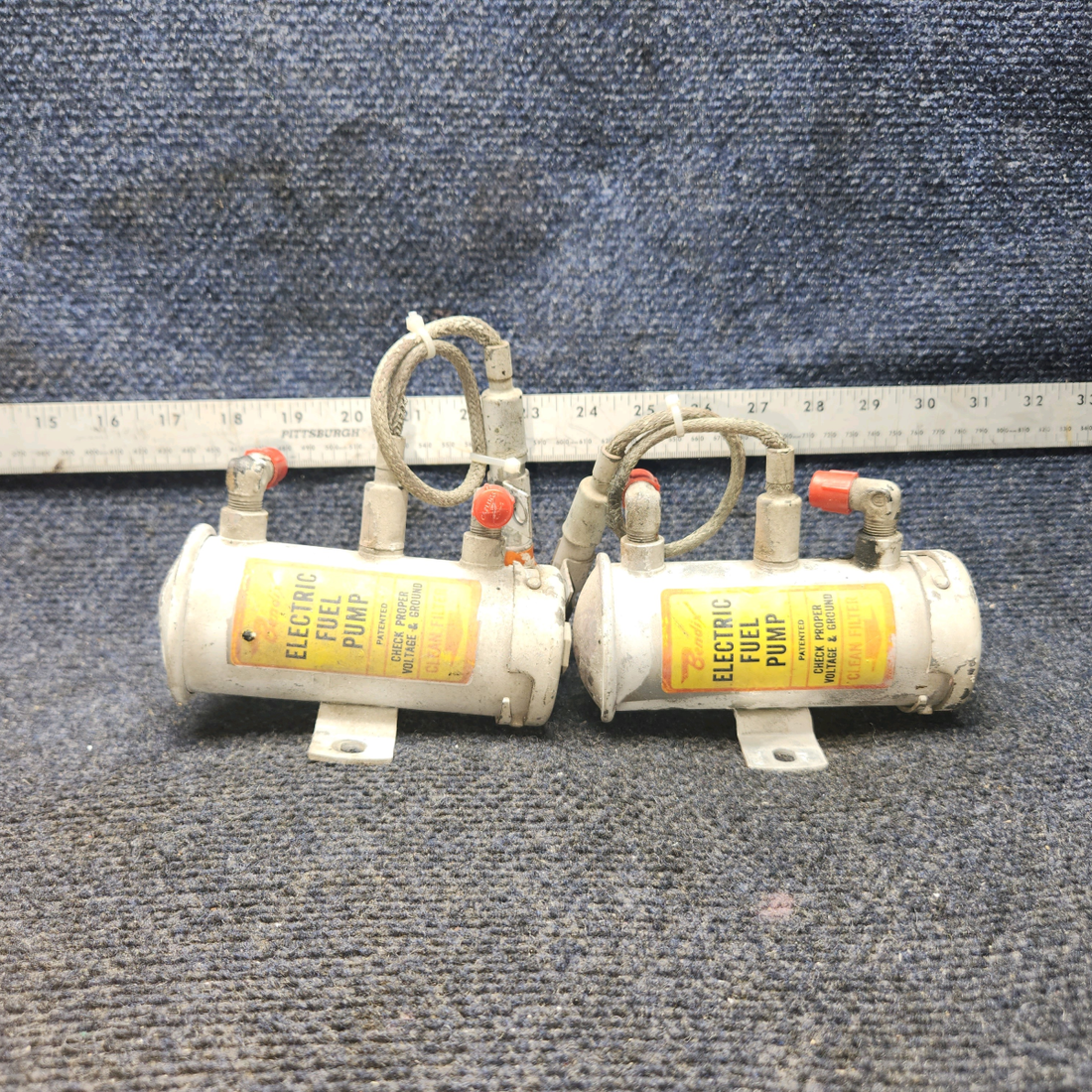 Used aircraft parts for sale, 476-284 BEECHCRAFT 95-55B Electric Fuel Pump -Price per Each