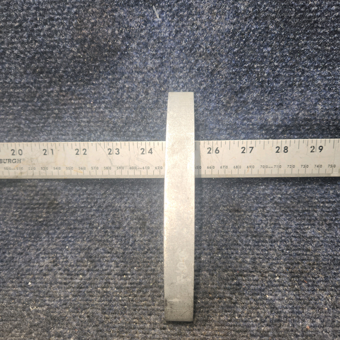 Used aircraft parts for sale, 752-964 Cleveland Piper PA-23 Brake Shim Plate