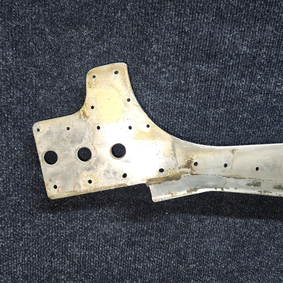 Used aircraft parts for sale, 0513007-4 Cessna 172E Doorpost Bulkhead Skin RH