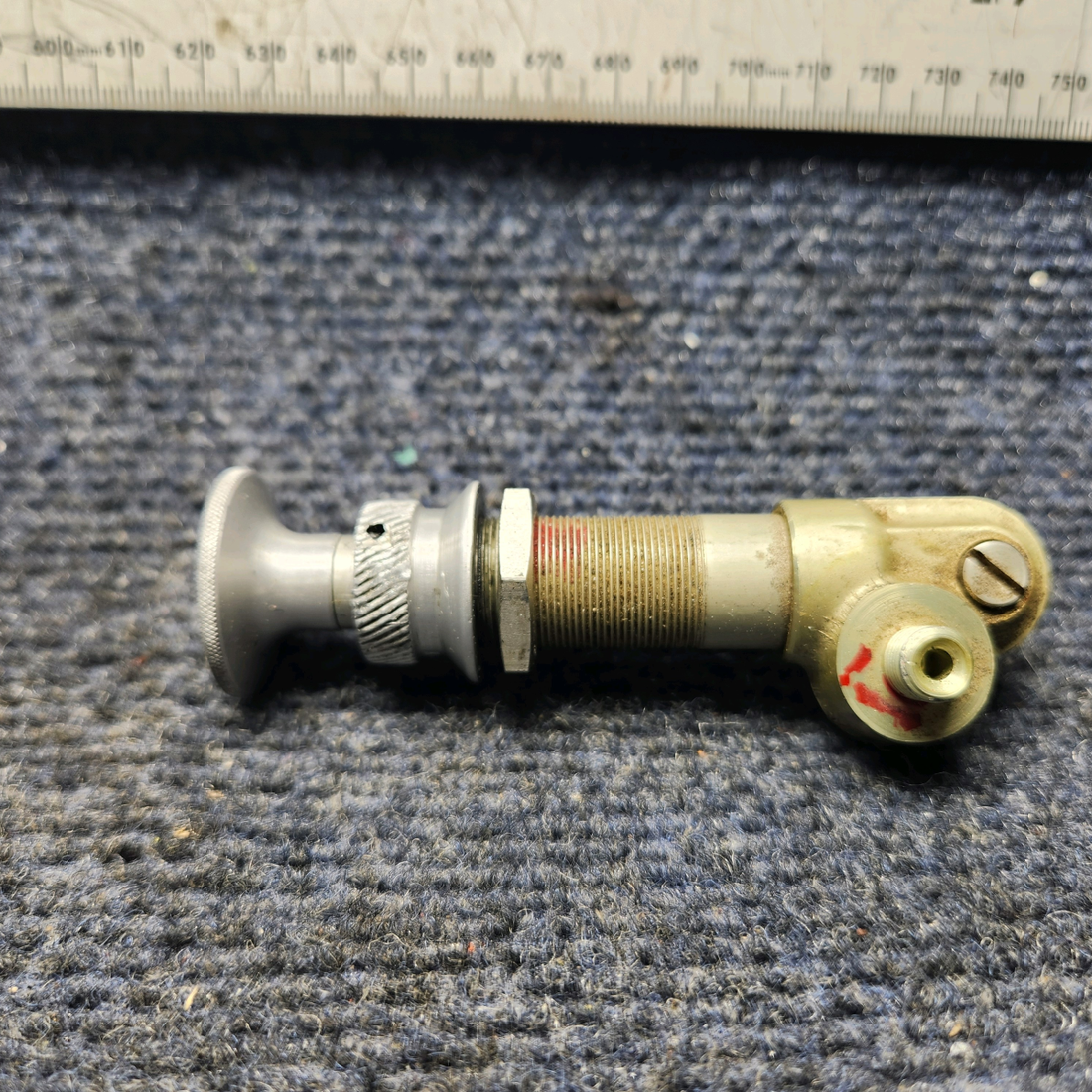 Used aircraft parts for sale, K-2406-SAE-2 Kohler Piper PA28-140 Fuel Primer Assembly