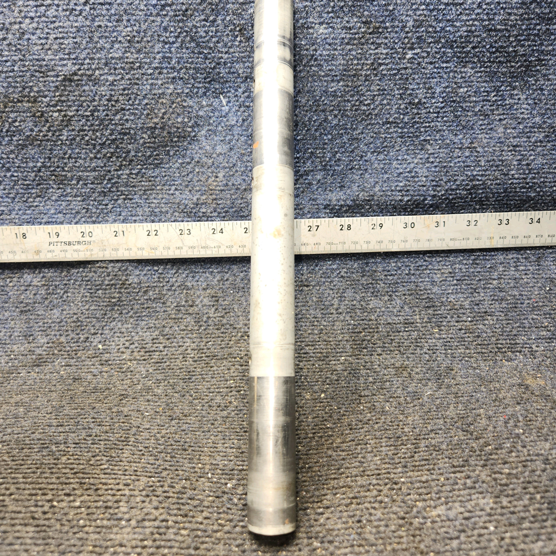 Used aircraft parts for sale, 35-524018 BEECHCRAFT F35 Tube Copilot Rudder Pedal Torque